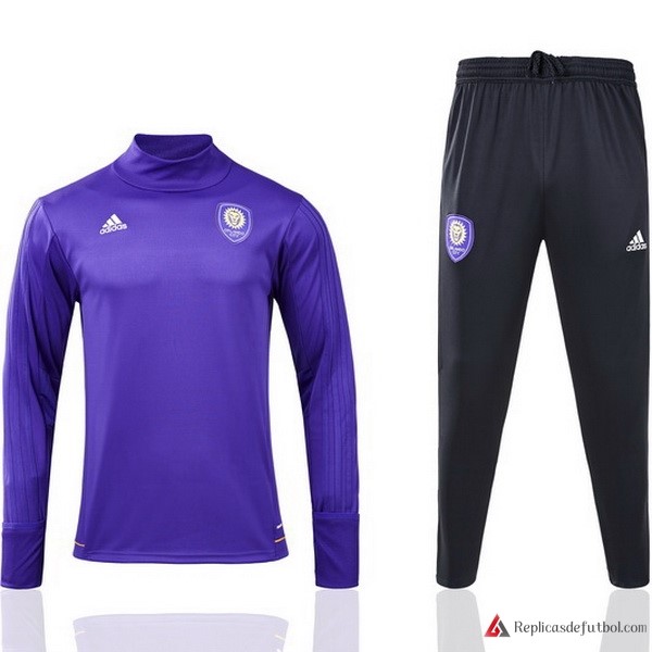 Chandal Orlando City 2017-2018 Purpura